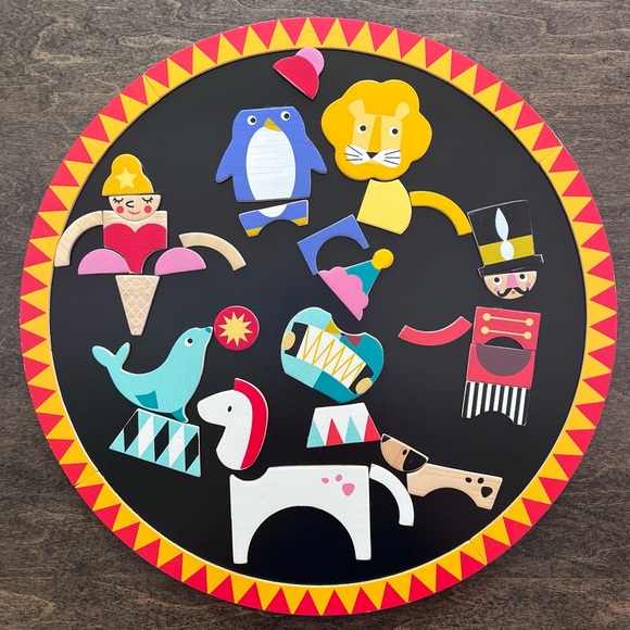 Tender leaf Toys Circus Board - Picture 1 of 2